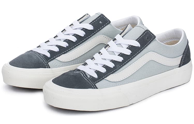 Кроссовки Vans Style 36 Grey - изображение 3