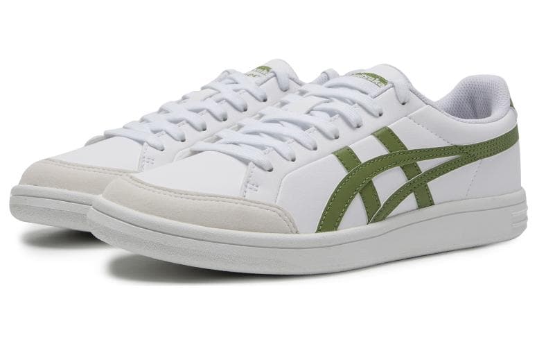 Кроссовки Onitsuka Tiger Mexico 66 White Green - изображение 2