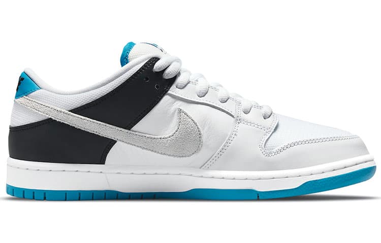 Кроссовки Nike Dunk SB Pro "Laser Blue" — фото 2