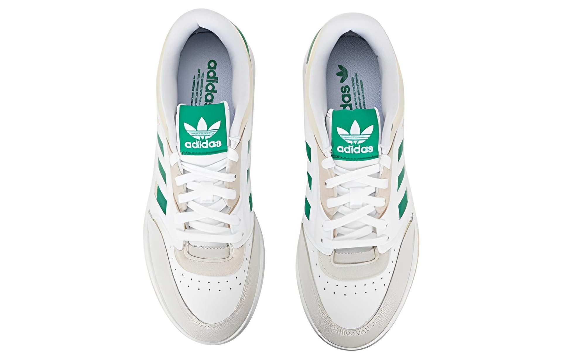 Кроссовки adidas Drop Step White Green - изображение 4