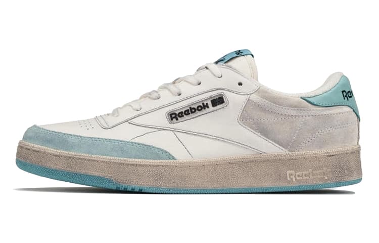 Кроссовки Reebok Club C White Blue - изображение 1