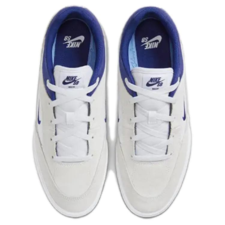 Кроссовки Nike SB Malor White Blue - изображение 3