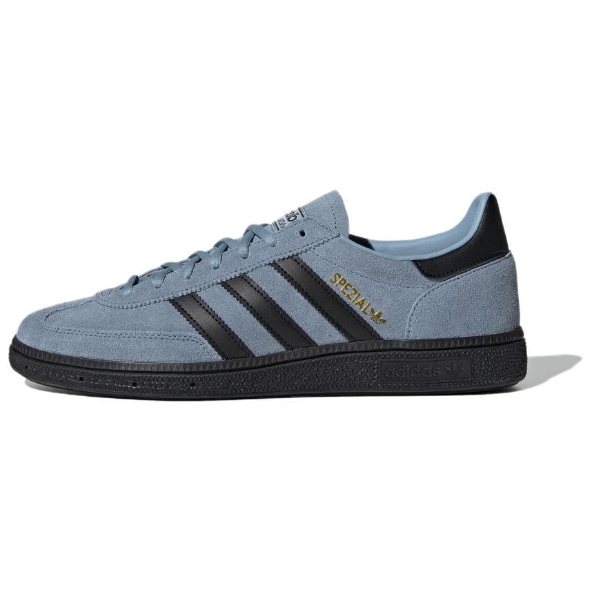 Кроссовки Adidas Originals HANDBALL SPEZIAL Low Топ Скейтборд Обувь Унисекс Синий черный - изображение 1