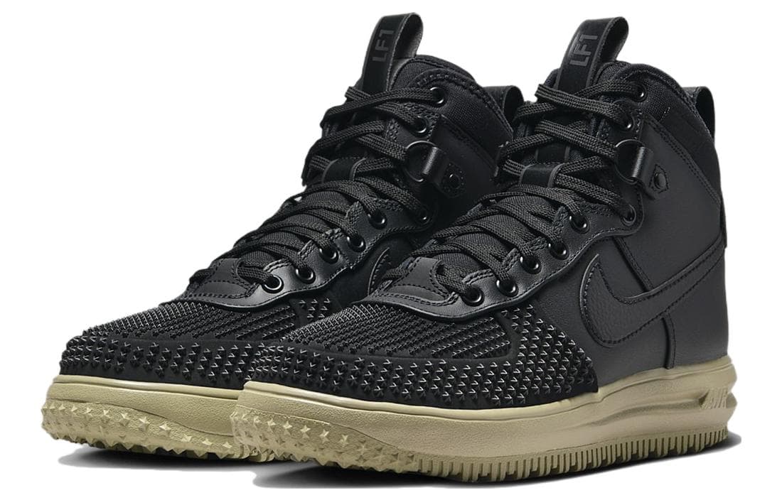 Кроссовки Nike Lunar Force 1 Duckboots Black - изображение 3