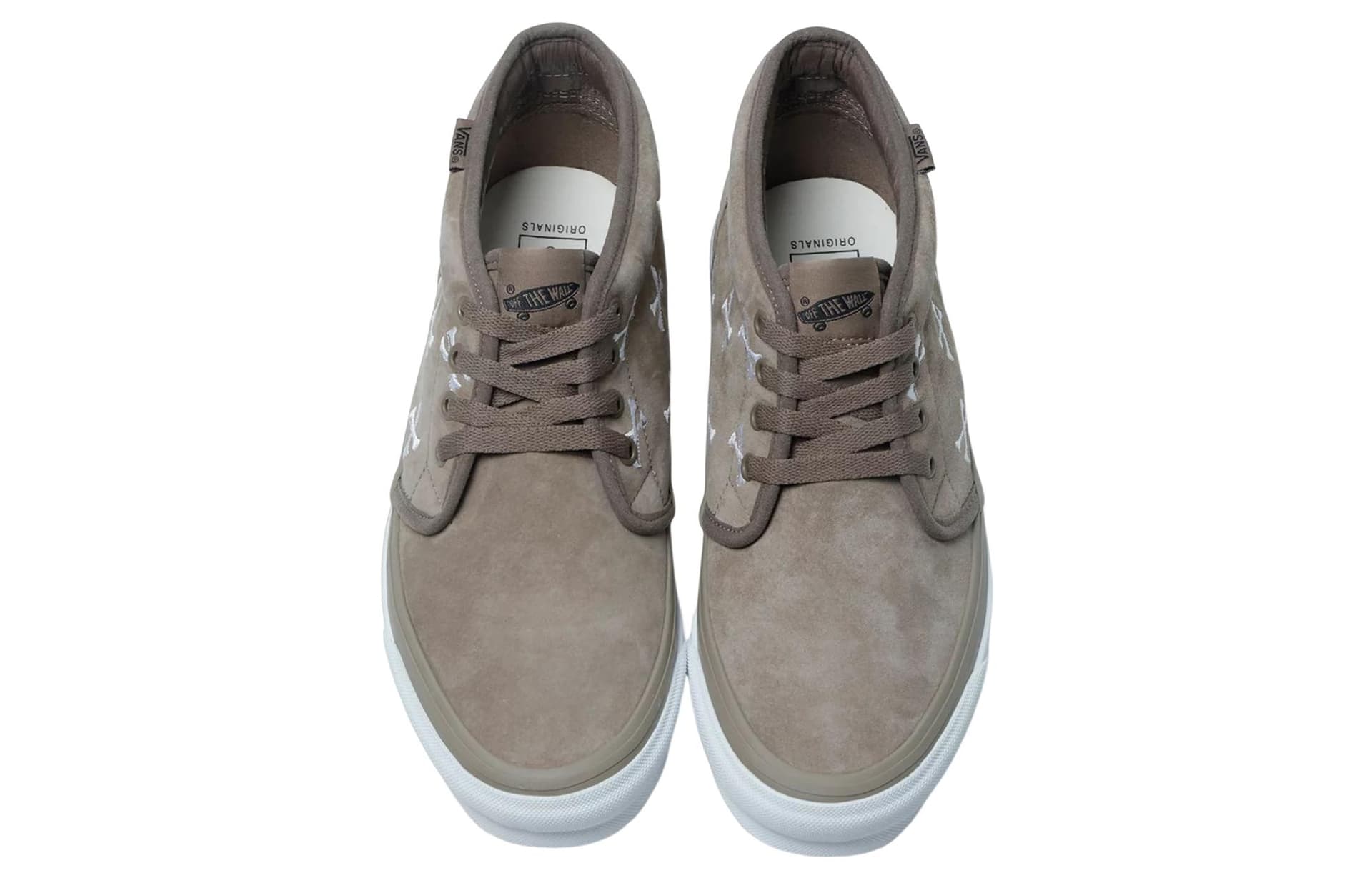 Кроссовки WTAPS x Vans Chukka OG LX - изображение 3