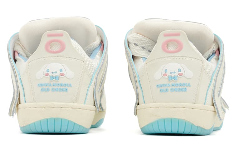 Кроссовки Sanrio Cinnamoroll x Old Order Skater 001 White Blue - изображение 3