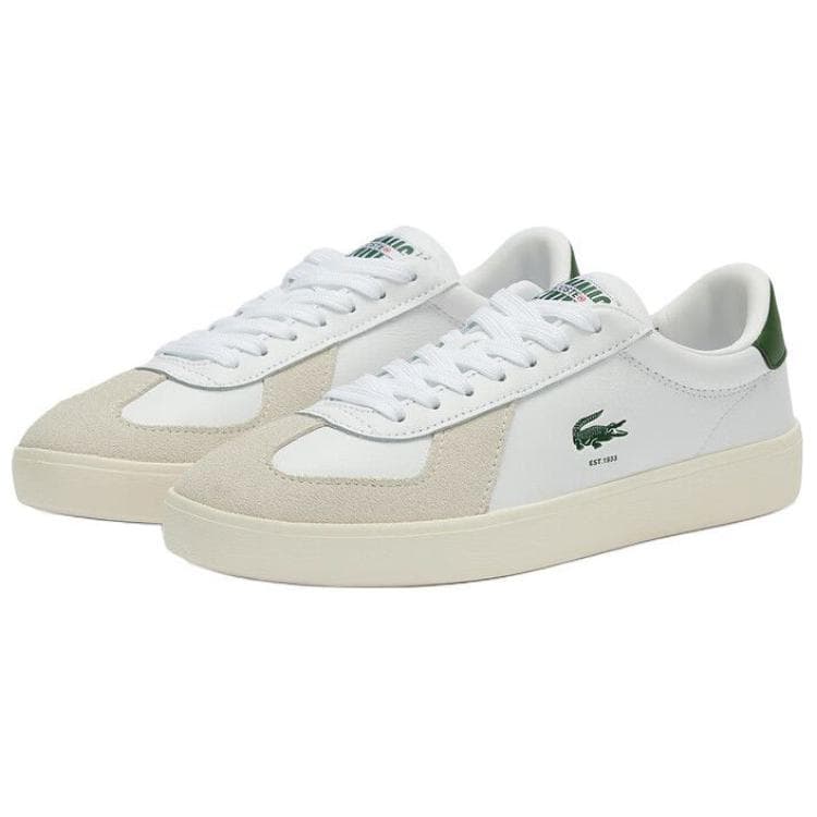 Кроссовки Lacoste Low Top Retro Sneakers Off-White - изображение 3