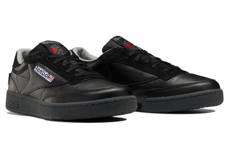 Кроссовки VAINL ARCHIVE x Reebok Club C Black - изображение 3