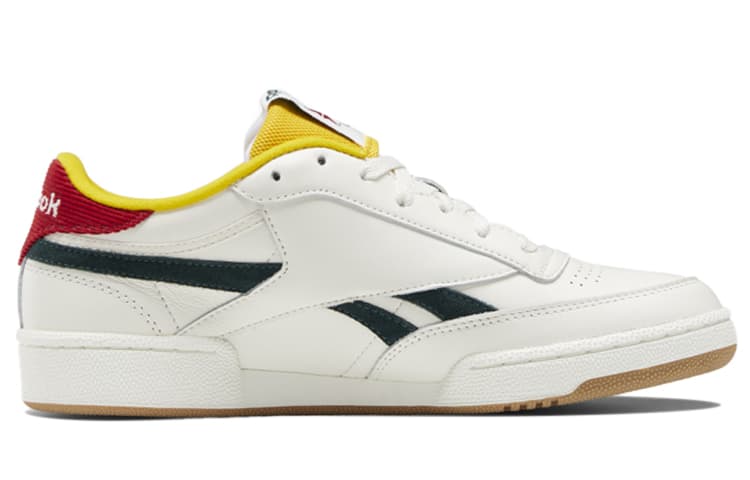 Кроссовки Reebok Club C Revenge White Green - изображение 2