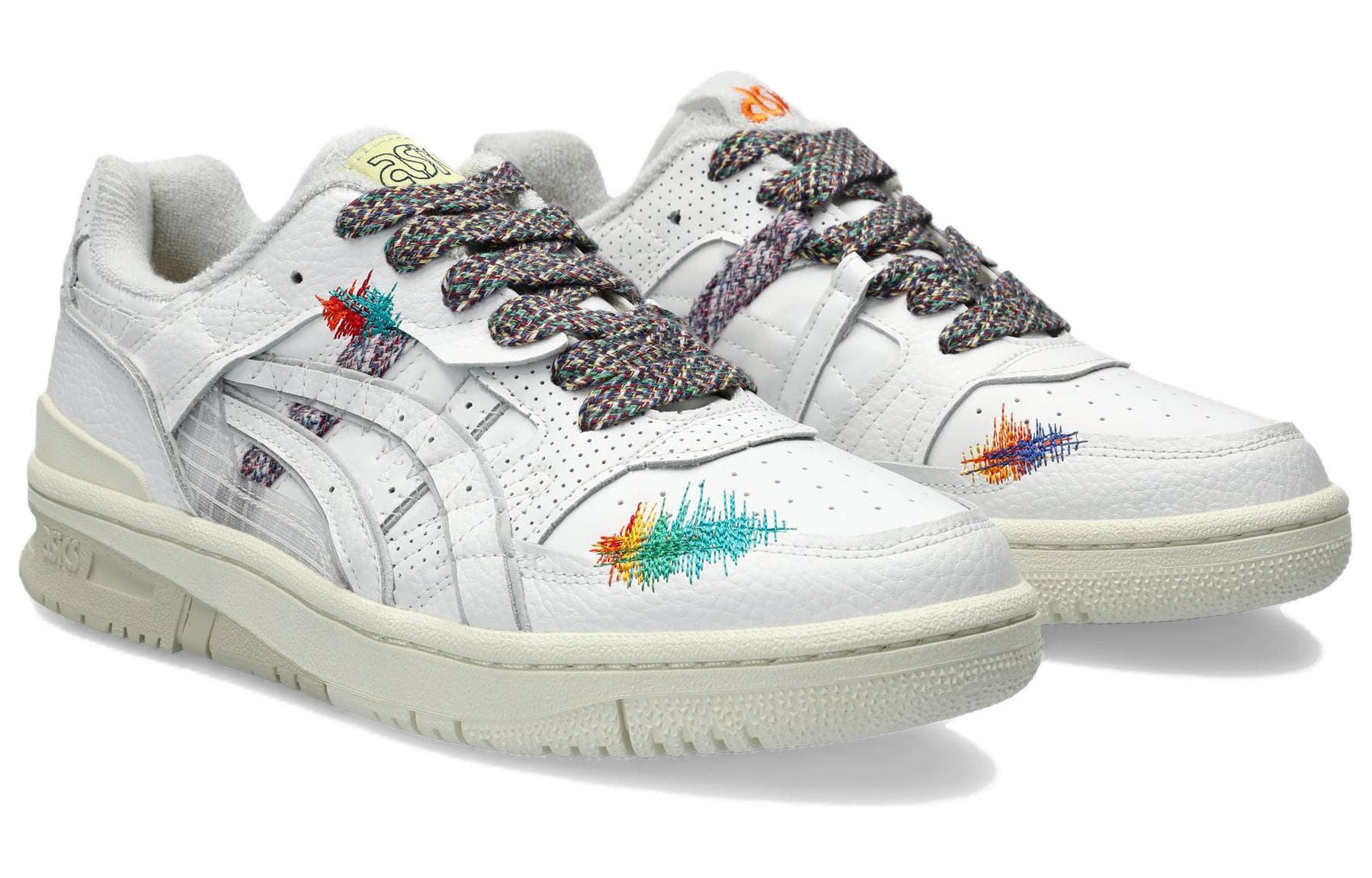 Кроссовки Asics EX89 White - изображение 3