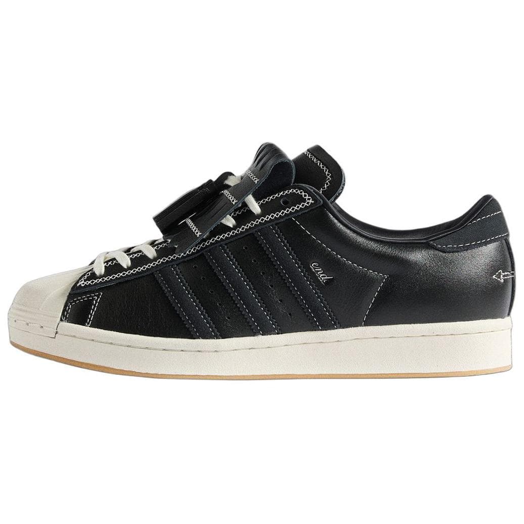 Кроссовки END. X adidas originals Superstar Low Топ Скейтборд Кроссовки Мужские Черные - изображение 1