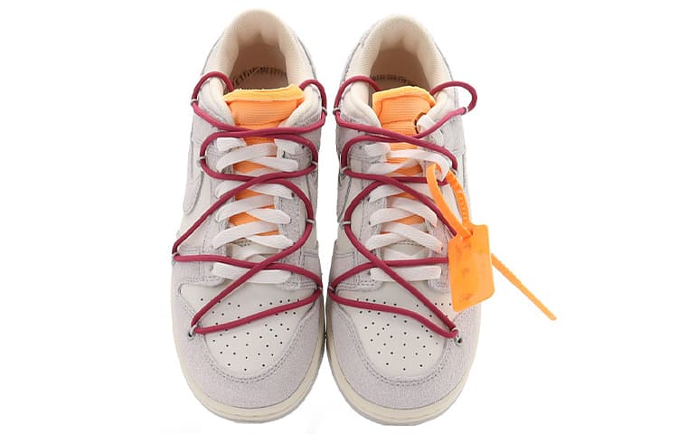 Кроссовки OFF-WHITE x Nike Dunk Low "The 50 NO.35" - изображение 4