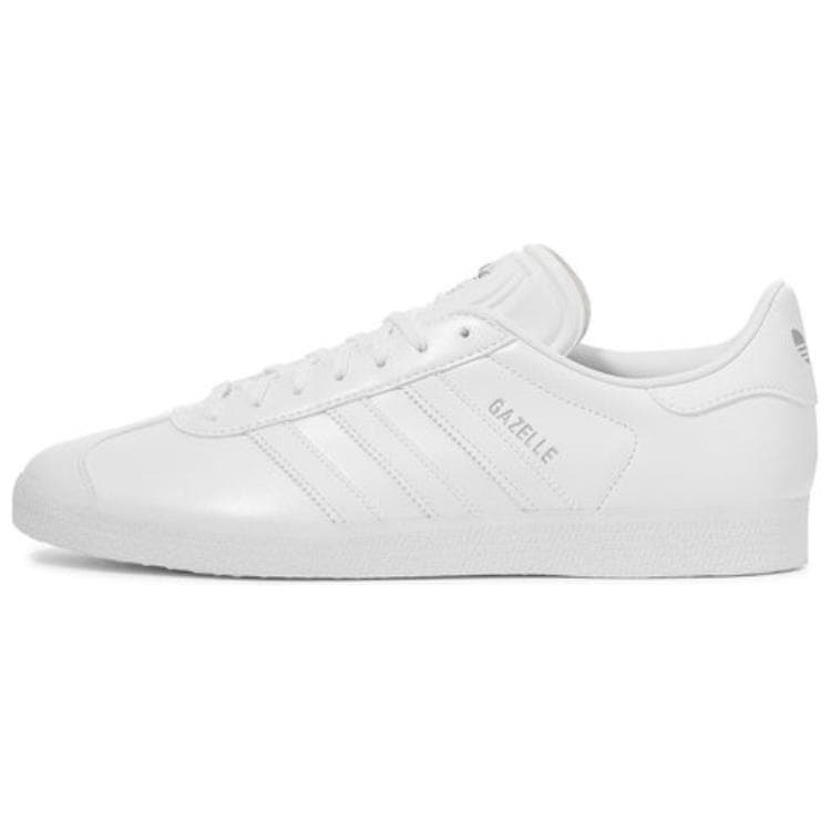 Кроссовки Adidas Originals Gazelle Low Скейтборд Кроссовки Мужские Белые - изображение 1