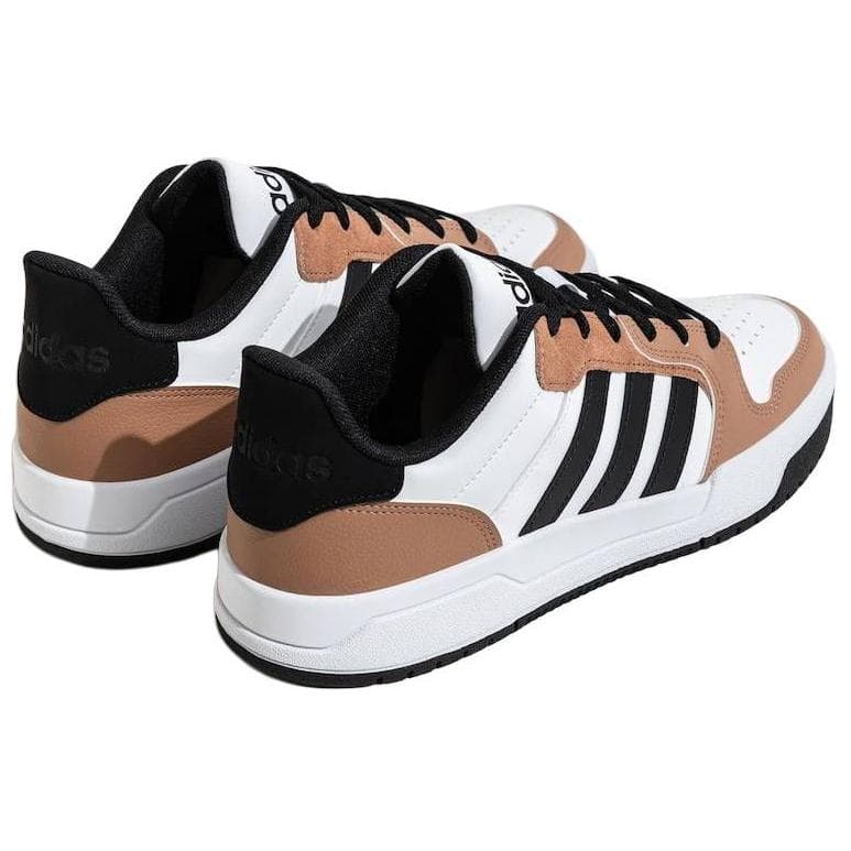 Кроссовки adidas Entrap White Brown - изображение 4