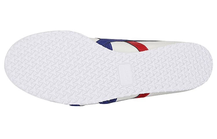 Кроссовки Onitsuka Tiger Mexico 66 White Blue - изображение 5
