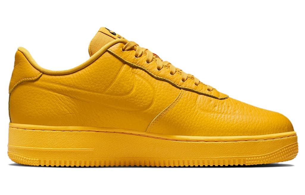 Кроссовки Nike Air Force 1 Low Yellow — фото 2