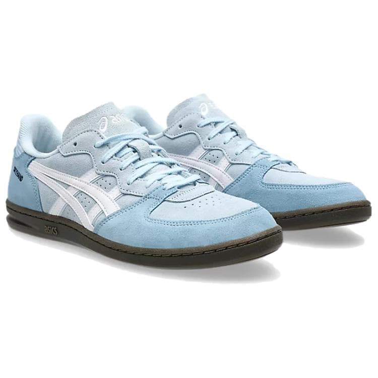 Кроссовки Asics SKYHAND OG Искусственная замша Низкие кеды для скейтбординга Унисекс Светло-синий - изображение 3