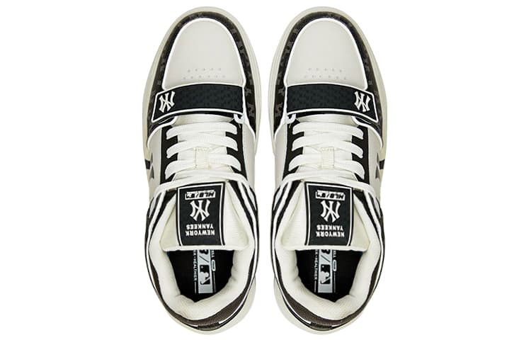 Кроссовки MLB Yankees Mid-Top Sneakers Black - изображение 4