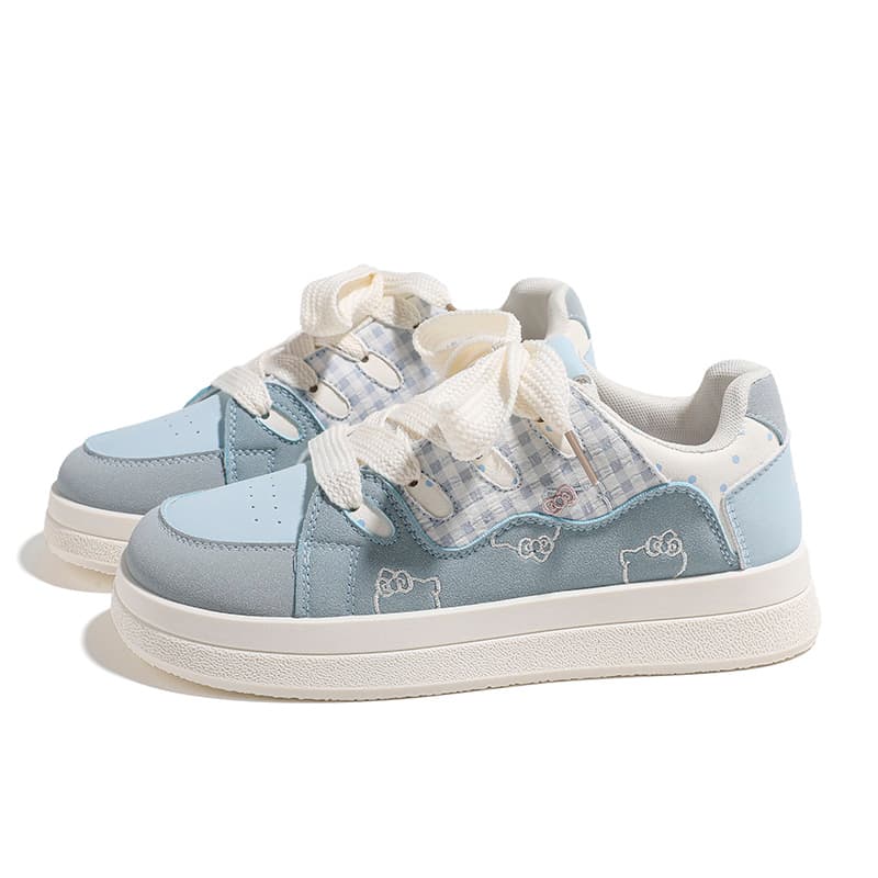Кроссовки HUANQIU Low Top Sneakers Blue - изображение 3