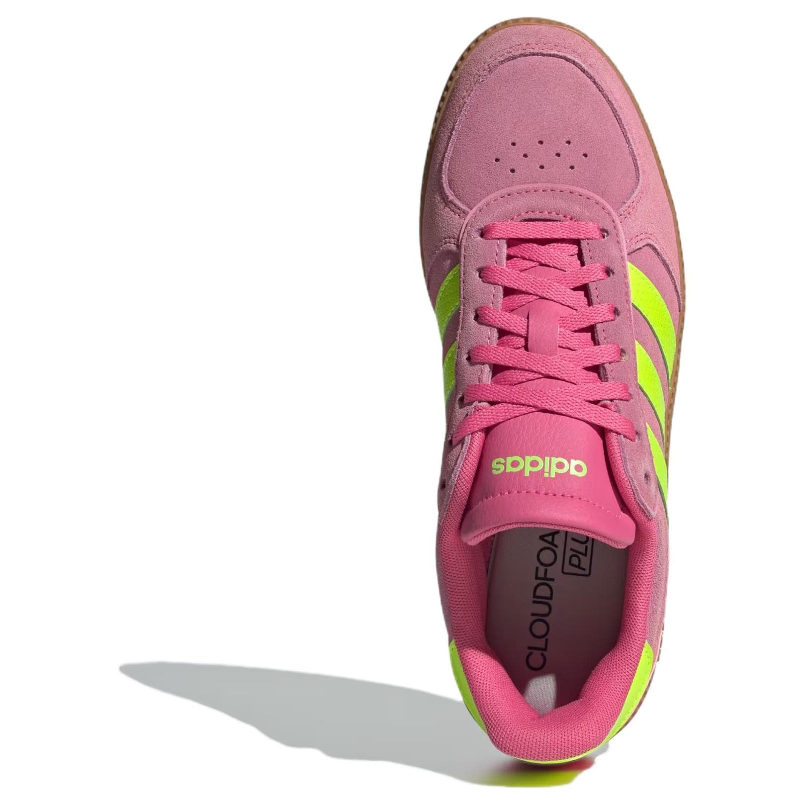 Кроссовки Adidas BREAKNET SLEEK Противоскользящая Устойчивая к износу Низкий Топ Скейтборд Обувь - изображение 4
