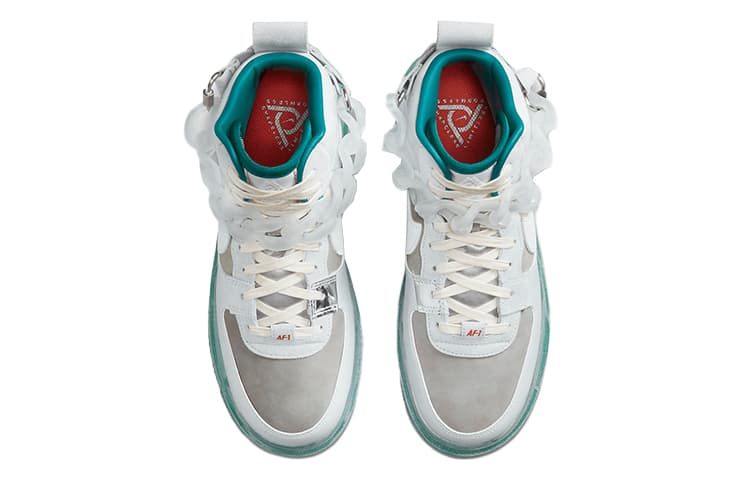Кроссовки Nike Air Force 1 Utility 2.0 White Green - изображение 4