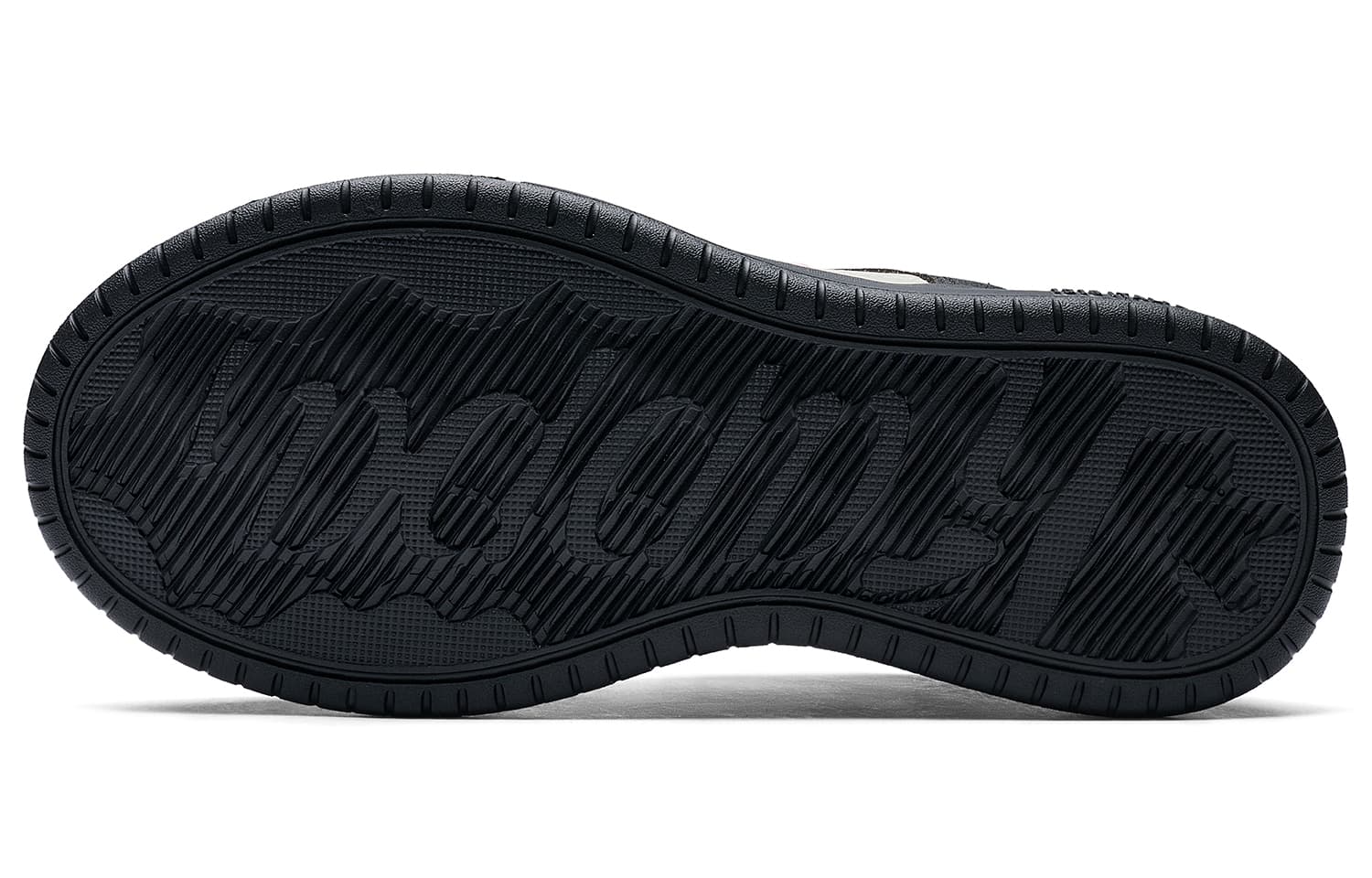 Кроссовки KAPPA Penguin Shoes Спина To Спина визуально увеличивает рост Низкие кеды для скейтбординга Женские Черно-белые - изображение 6