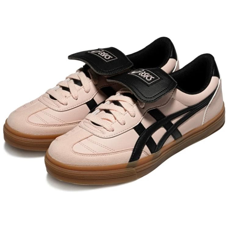 Кроссовки Asics Aaron 2,0 Low Топ Скейтборд Кроссовки Унисекс Розовый Черный - изображение 2