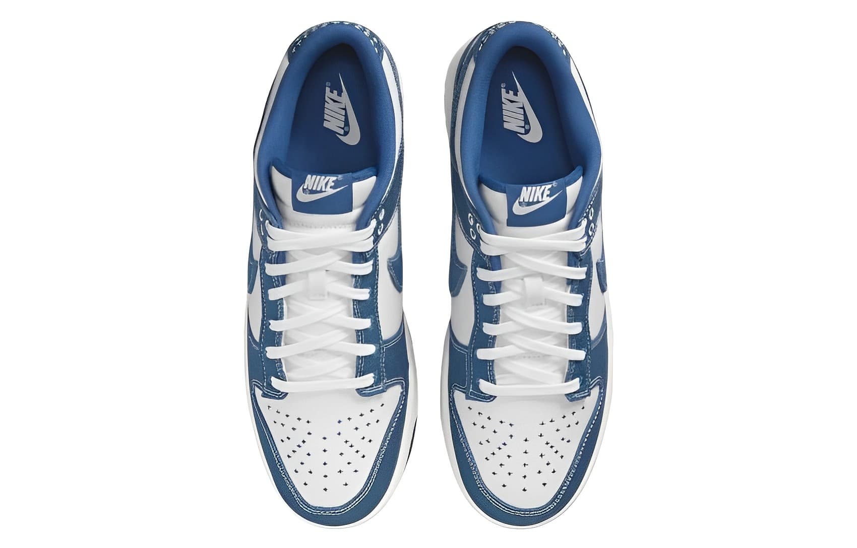 Кроссовки Nike Dunk Low "Industrial Blue" — фото 4