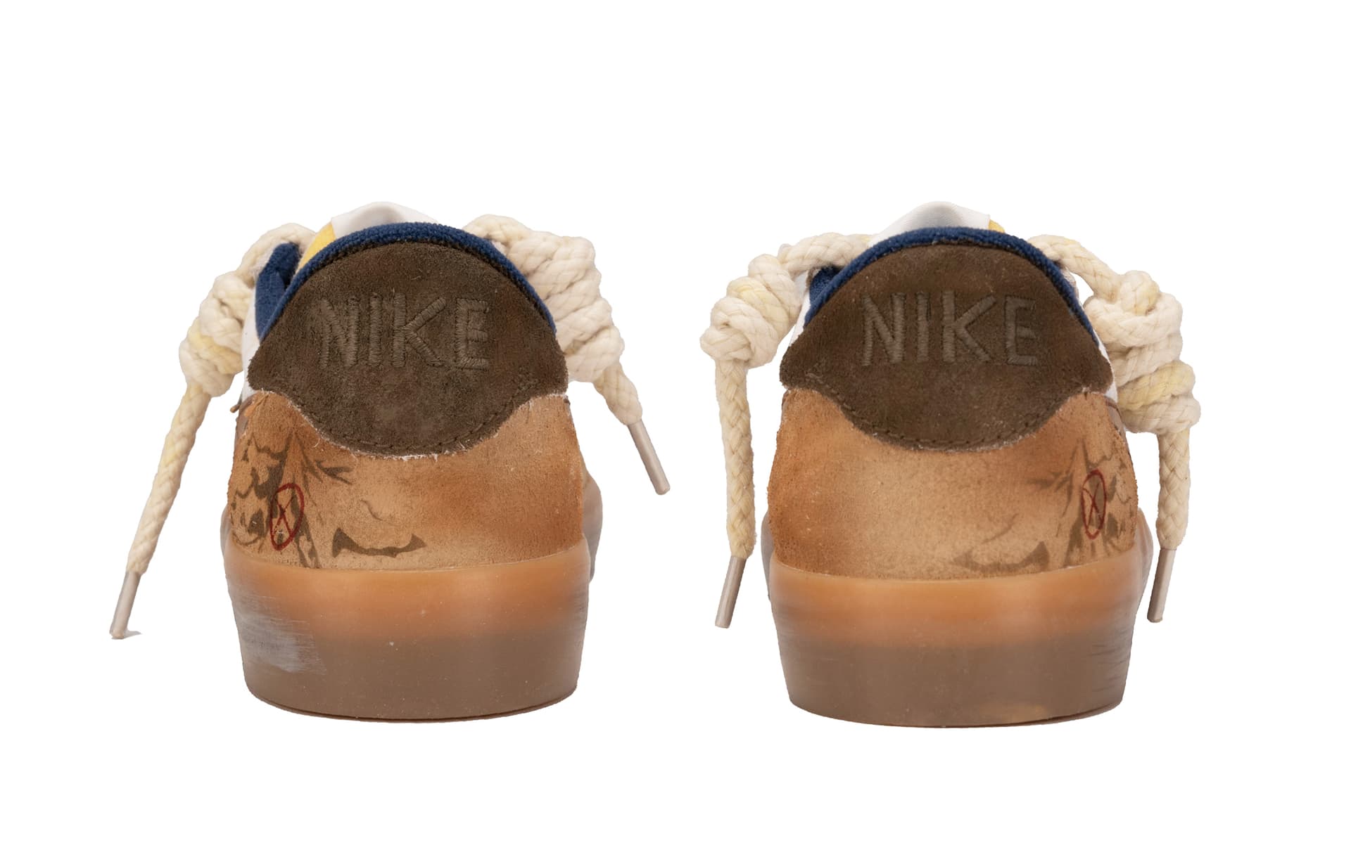 Кроссовки Nike Heritage Vulc - изображение 5