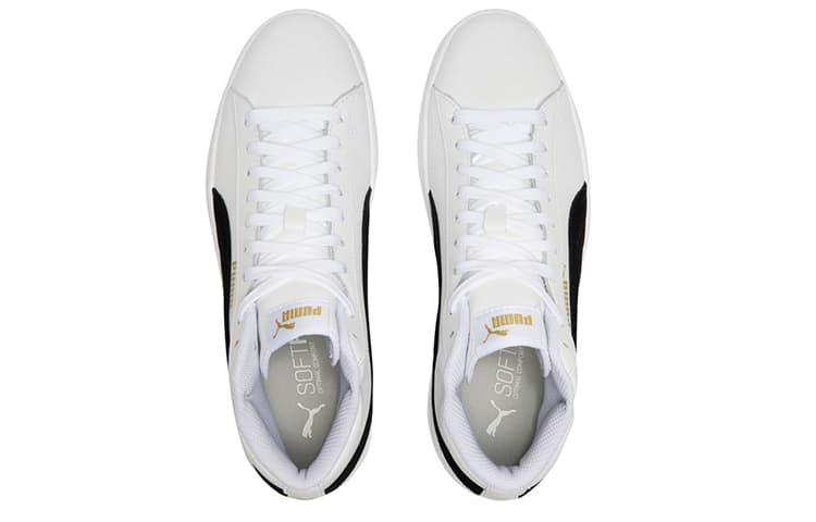 Кроссовки PUMA Smash V2 Mid - изображение 4