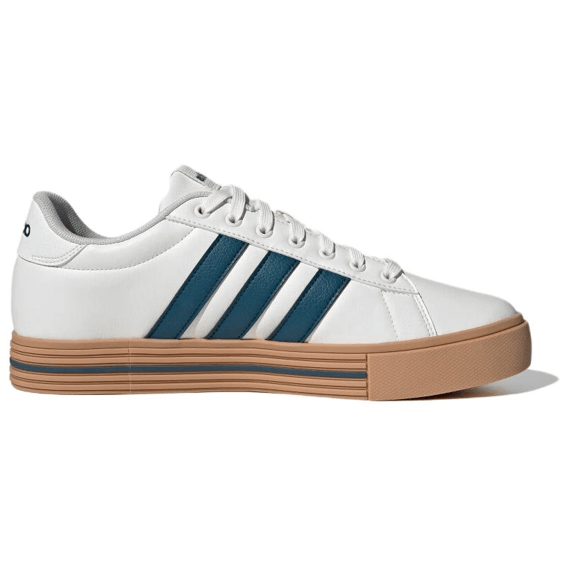 Кроссовки adidas Daily 4.0 White Green Yellow - изображение 2