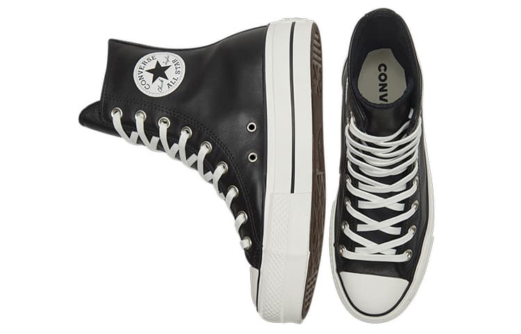 Кроссовки Converse Chuck Taylor All Star Lift High Black - изображение 5