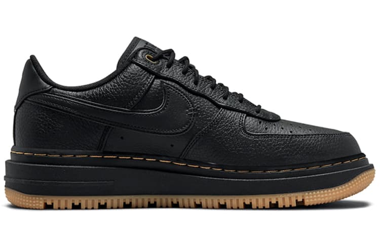 Кроссовки Nike Air Force 1 Low Luxe "Black Gum" - изображение 2