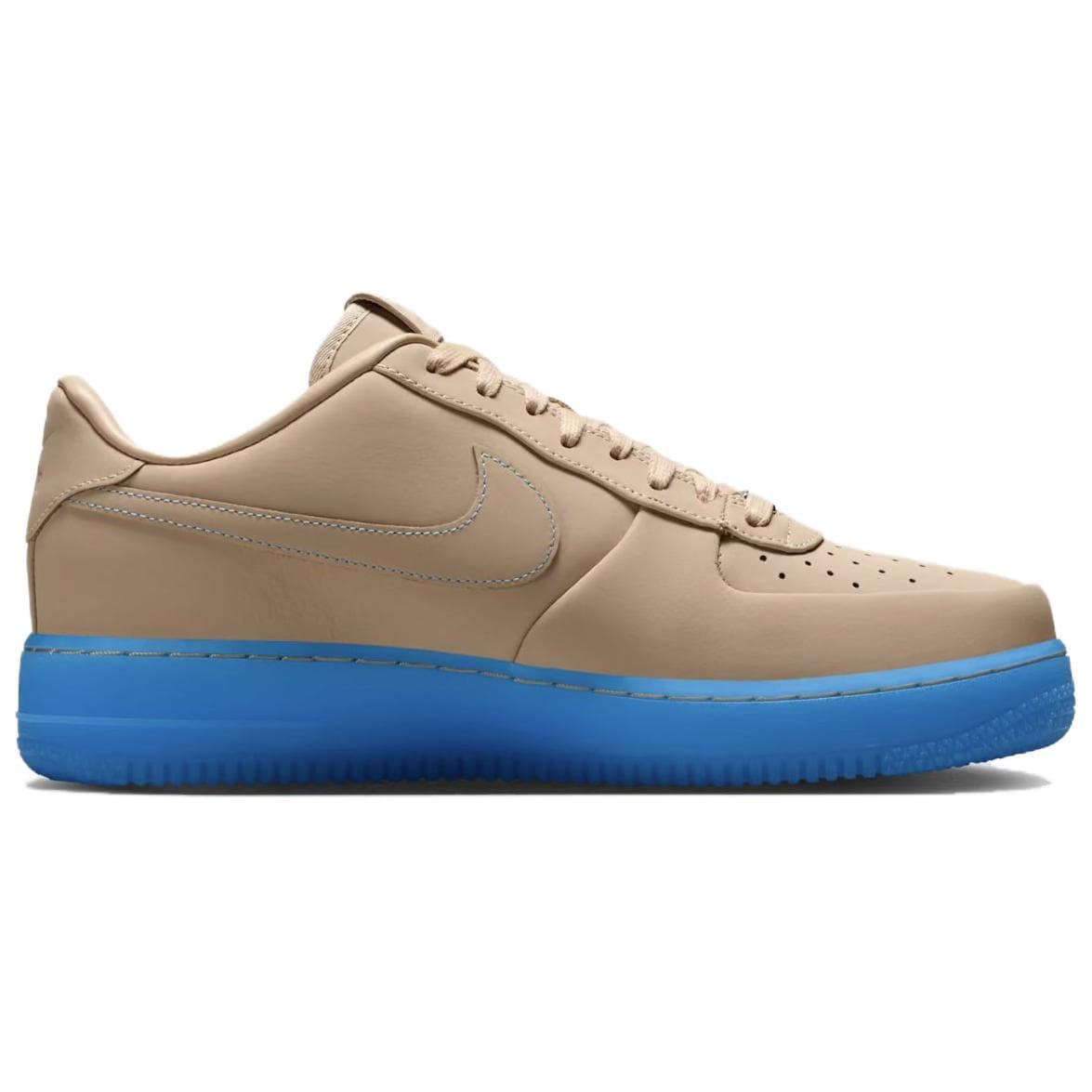 Кроссовки Nike Air Force 1 Low Топ Скейтборд Кроссовки Унисекс Коричневый Синий - изображение 2