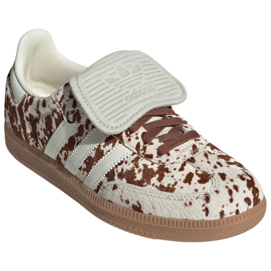 Кроссовки Adidas Originals Samba LT Low Топ Скейтборд Кроссовки Женские Коричневый Белый - изображение 2