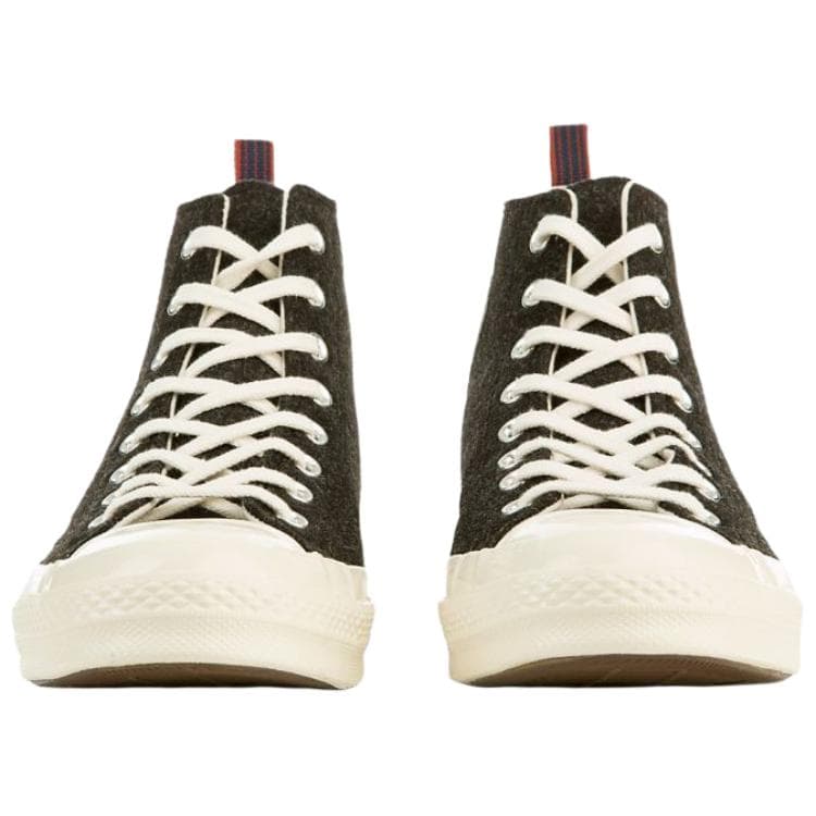 Кроссовки Converse Chuck Taylor All Star 70 Амортизация Высокие Кеды Скейтборд Обувь Мужская Черная - изображение 4
