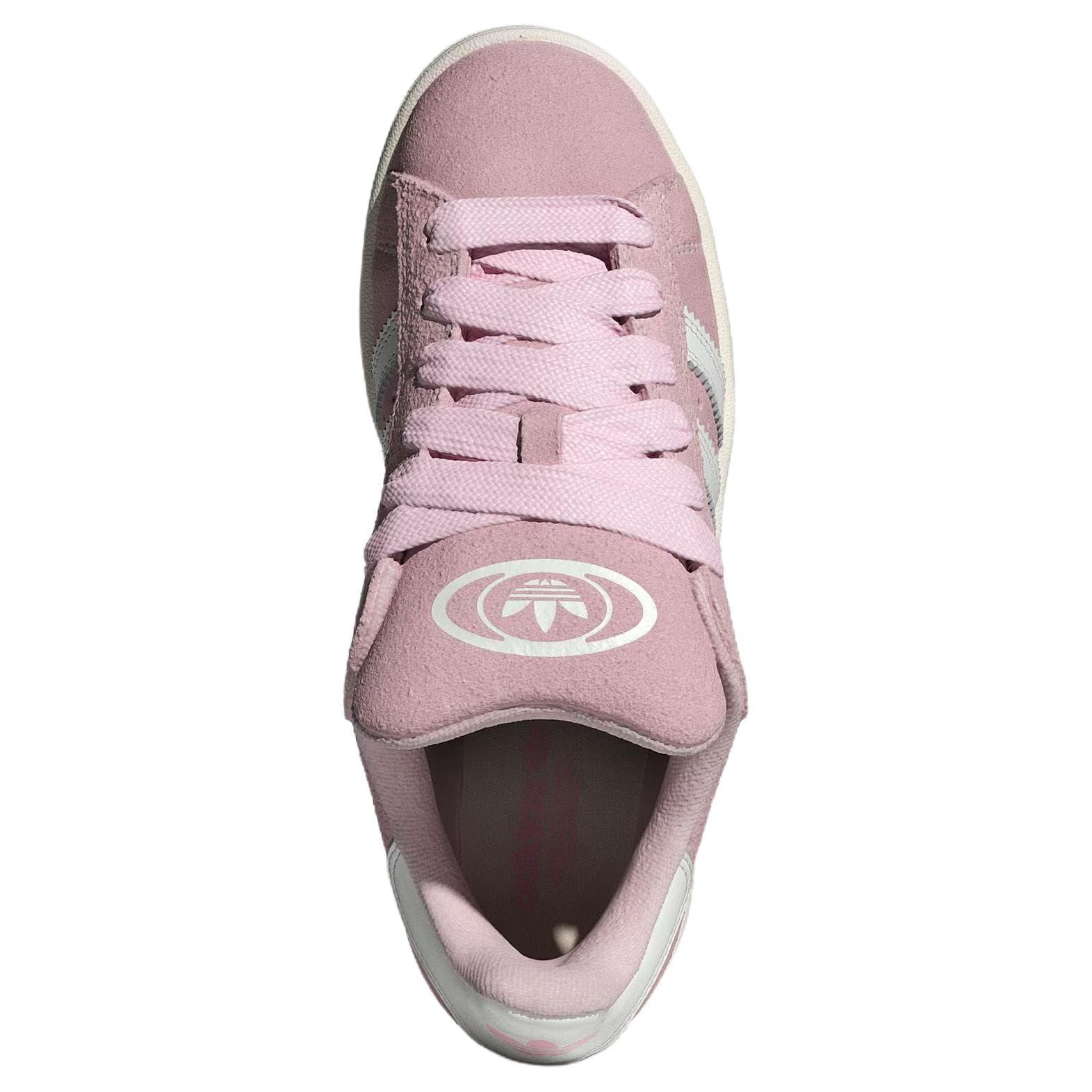 Кроссовки Adidas Originals CAMPUS 00s Кожа Устойчивая к истиранию Низкие Кроссовки для скейтбординга Женские Прозрачный Розовый - изображение 4