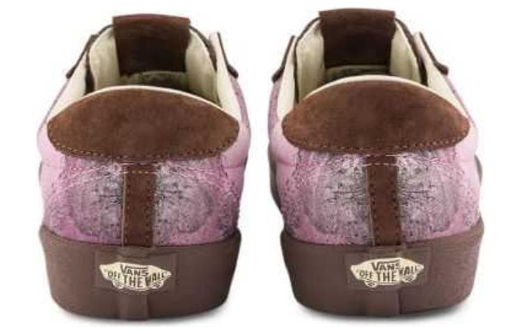 Кроссовки Vans Sport Low Purple Brown - изображение 4