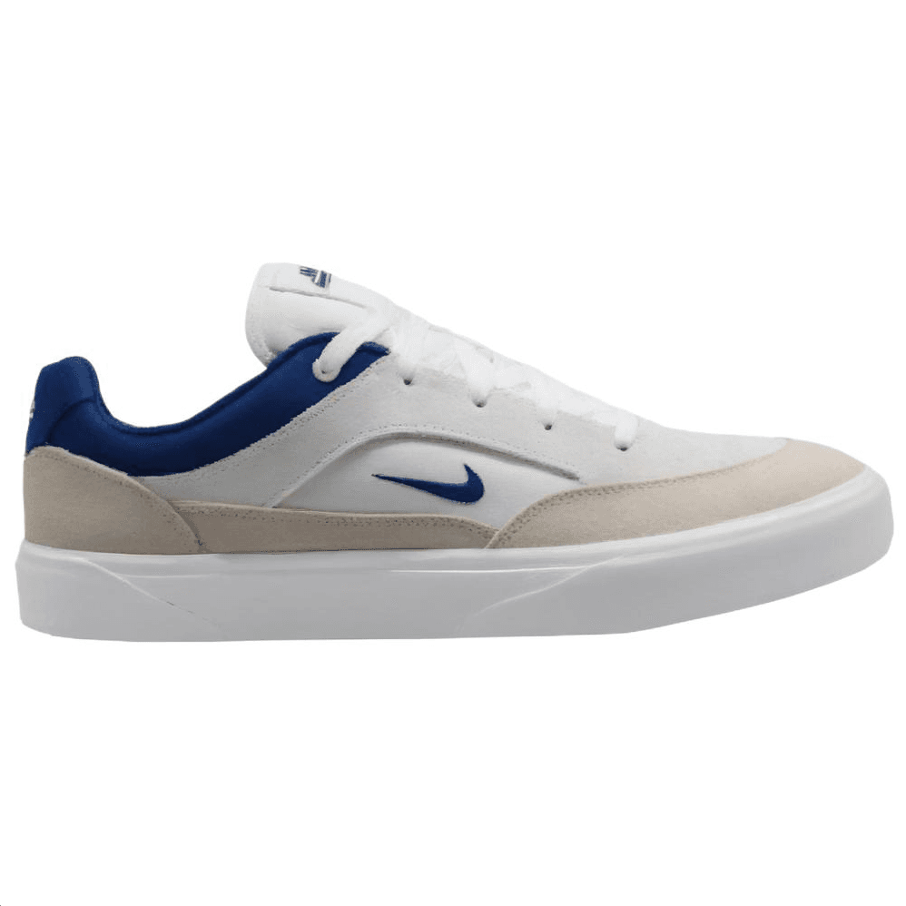 Кроссовки Nike SB Malor White Blue - изображение 2