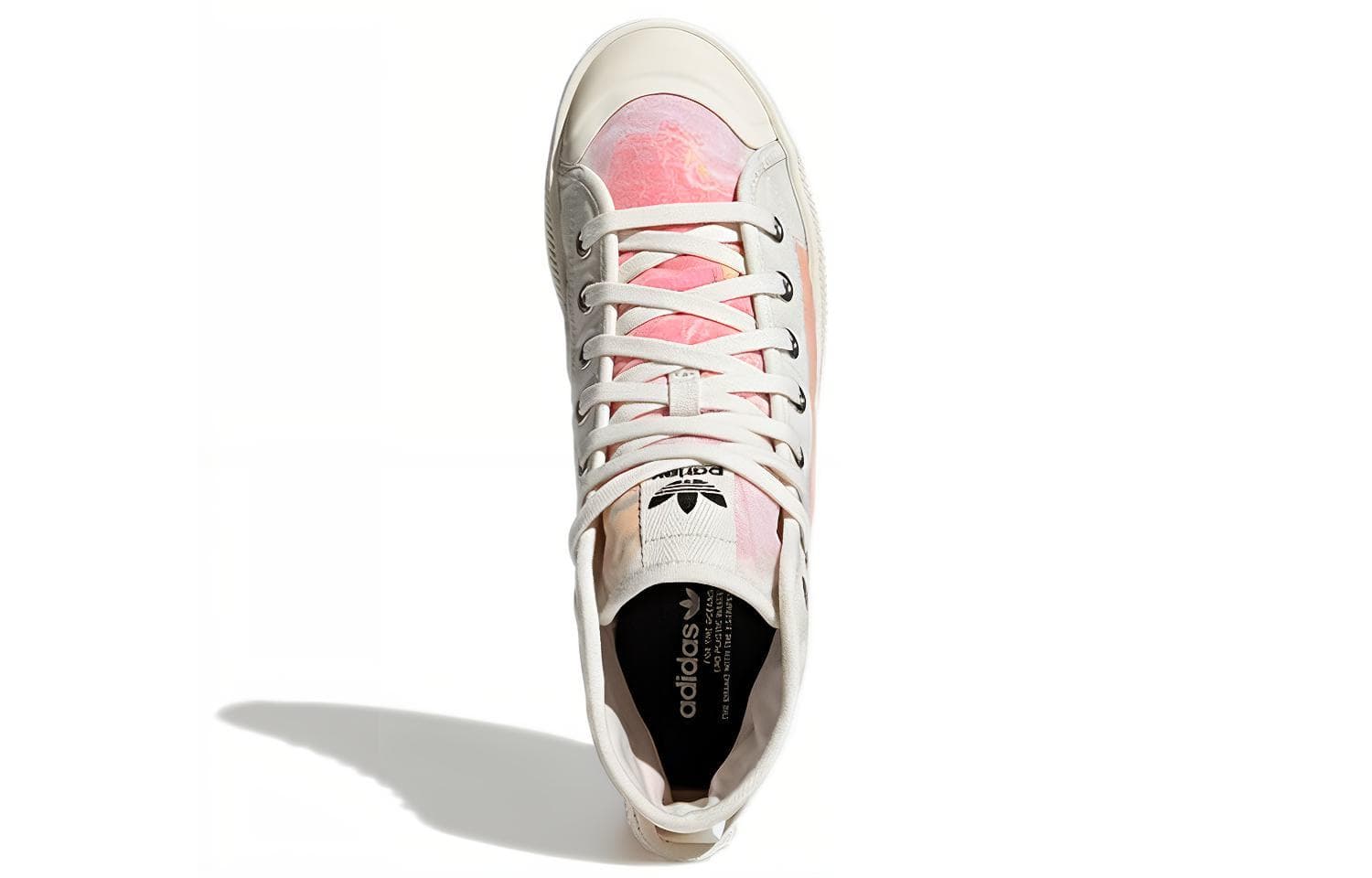 Кроссовки Parley x adidas Nizza High - изображение 5