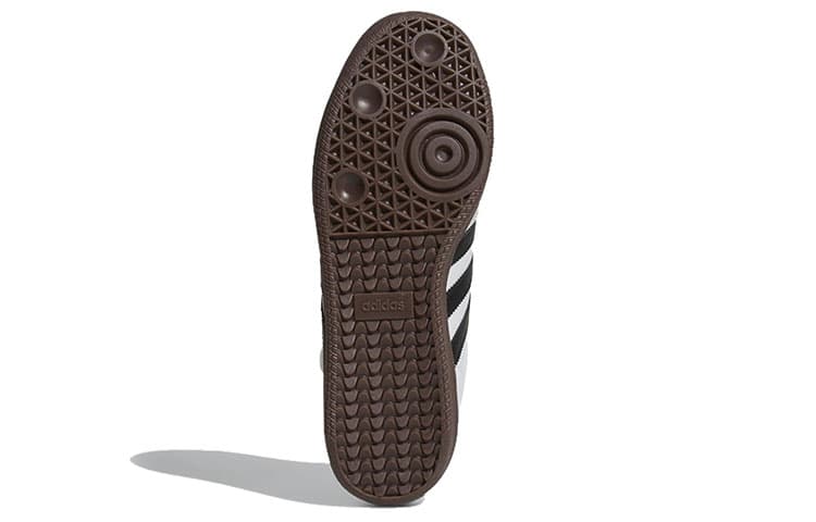 Кроссовки adidas Samba Classic White Black - изображение 6