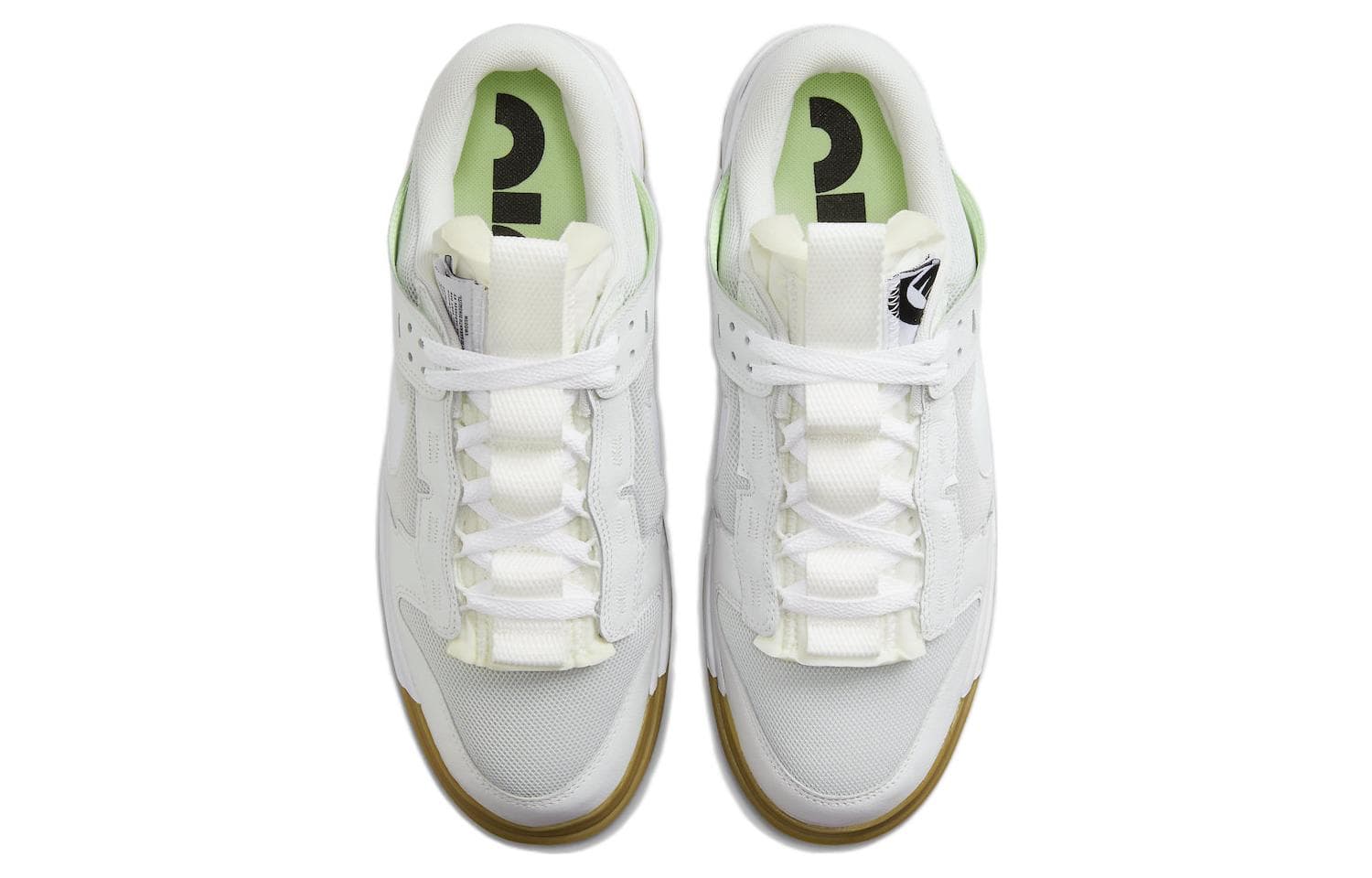 Кроссовки Nike Air Dunk Jumbo Remastered "White Gum" - изображение 4