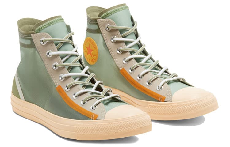 Кроссовки Converse Chuck Taylor All Star Translucent Mesh Utility High Top Green - изображение 3