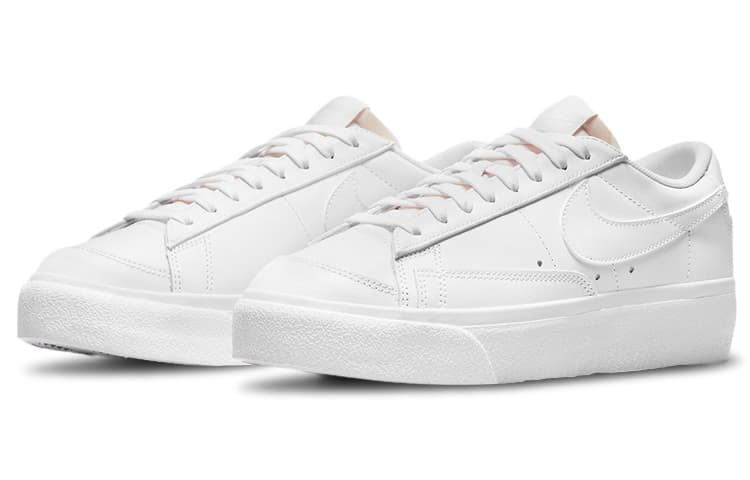 Кроссовки Nike Blazer Low Platform White - изображение 3