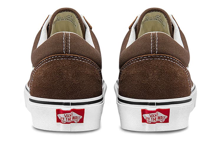 Кроссовки Vans Old Skool Brown - изображение 5