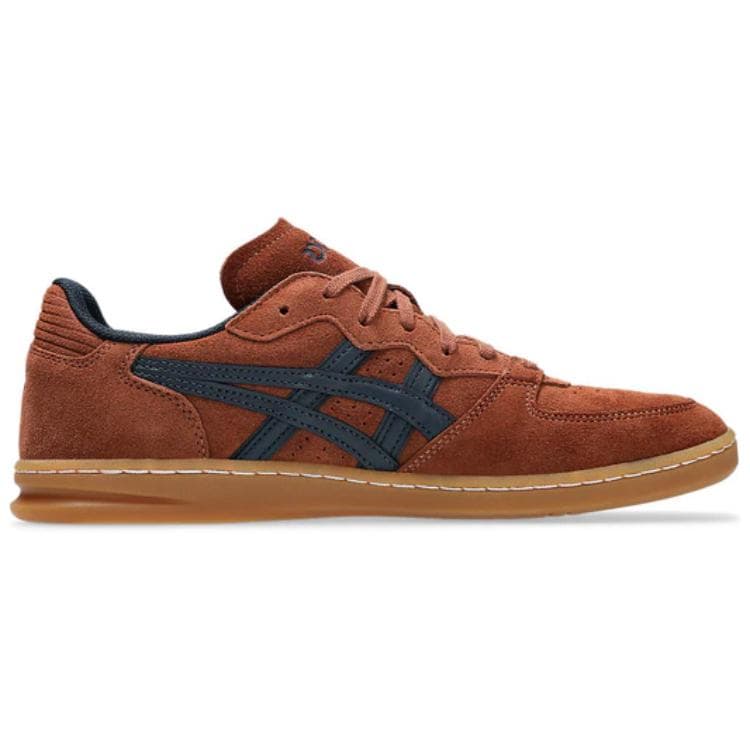 Кроссовки HAY x ASICS SKYHAND OG Устойчивые к истиранию низкие скейтбордические кроссовки унисекс коричневого цвета - изображение 2