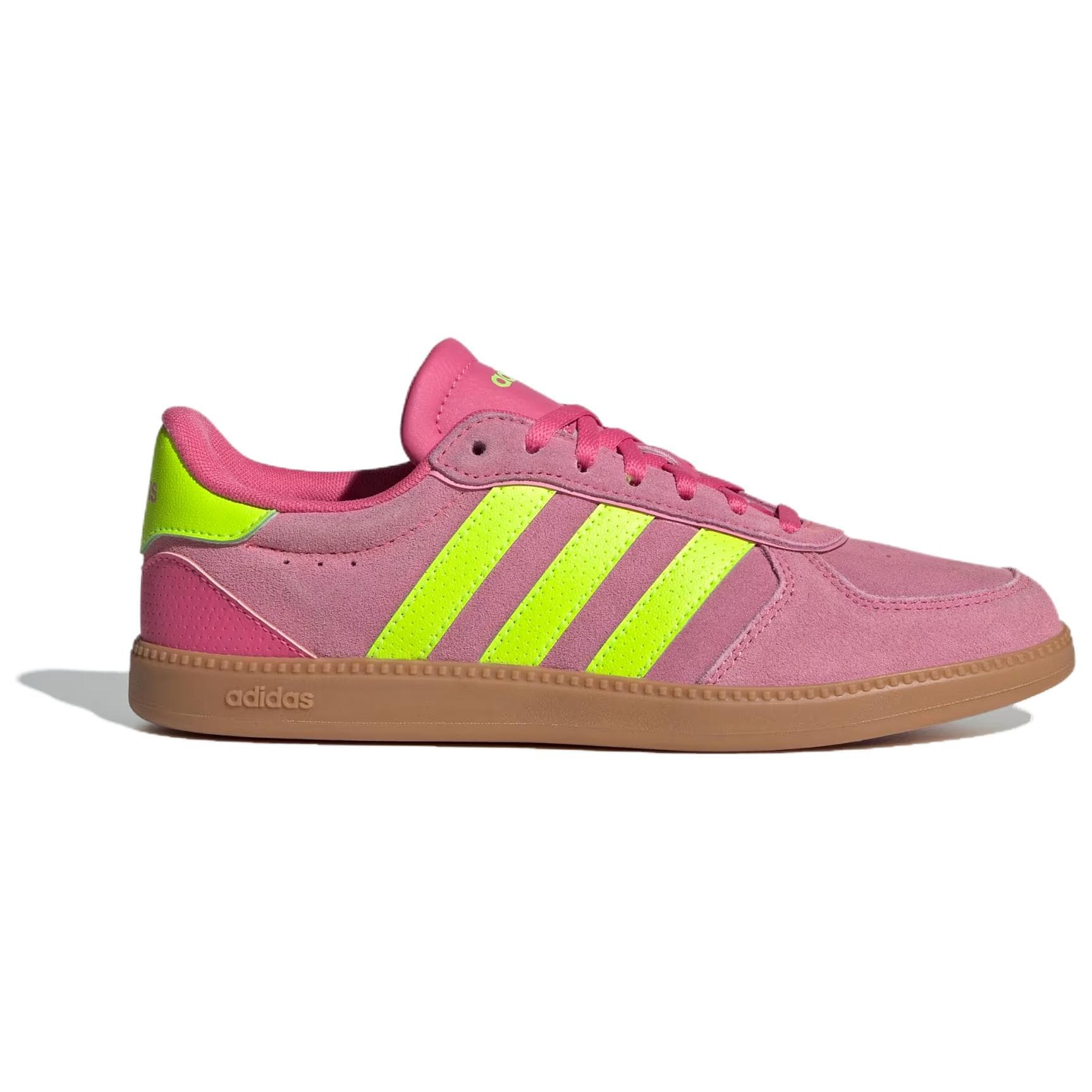 Кроссовки Adidas BREAKNET SLEEK Противоскользящая Устойчивая к износу Низкий Топ Скейтборд Обувь - изображение 2
