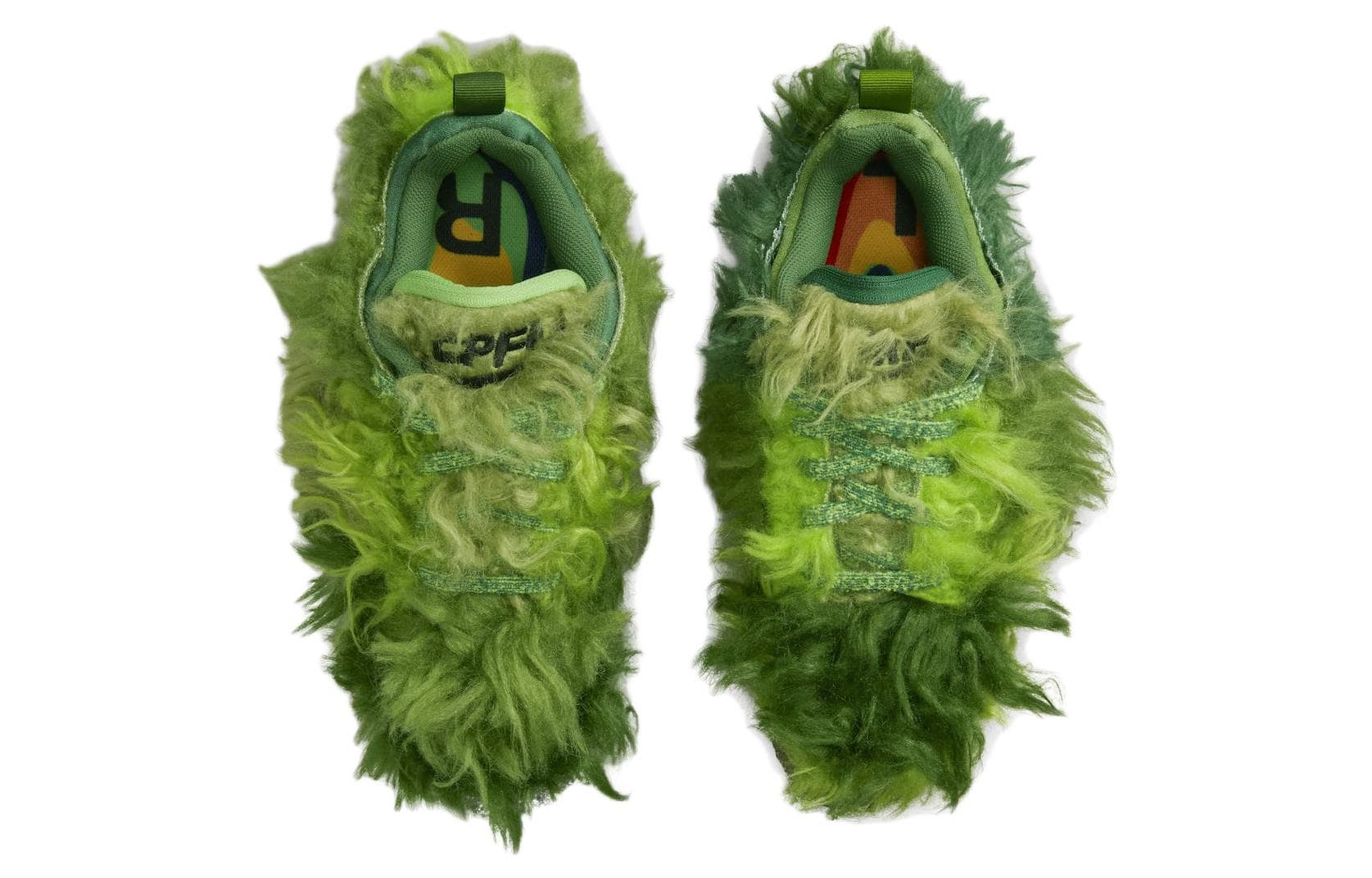 Кроссовки Cactus Plant Flea Market x Nike Dunk Low CPFM Flea 1 "Grinch" - изображение 4