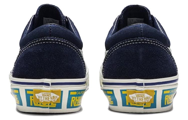 Кроссовки RHUDE x Vans Bold Ni Blue White - изображение 4