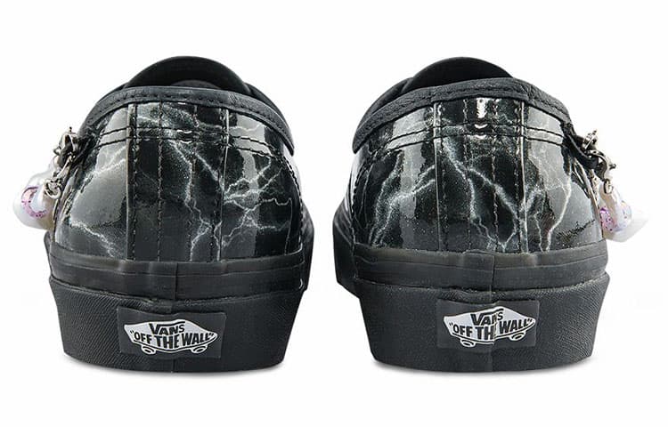 Кроссовки Vans Style 44 Black - изображение 5